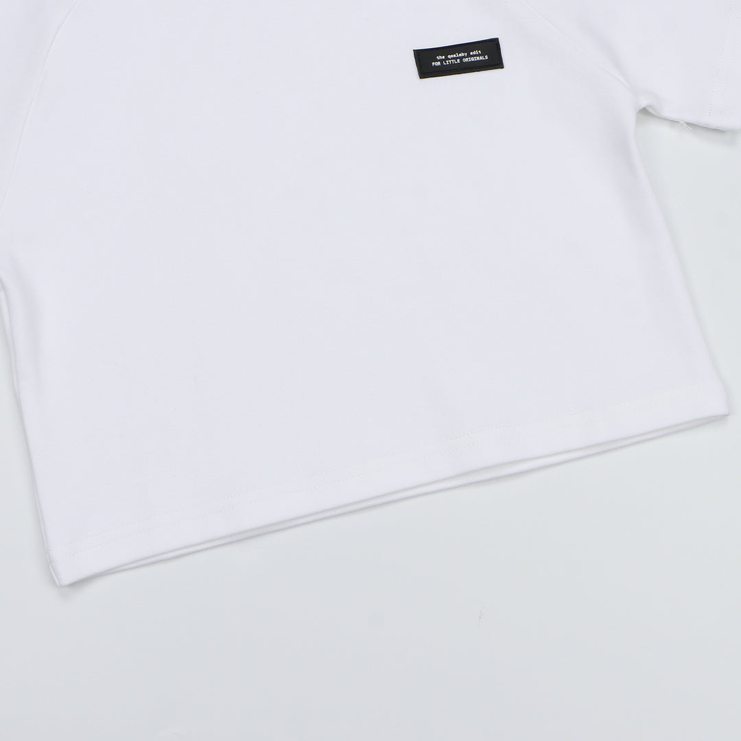 Hirafu Oversized Tshirt (Black Signature)
