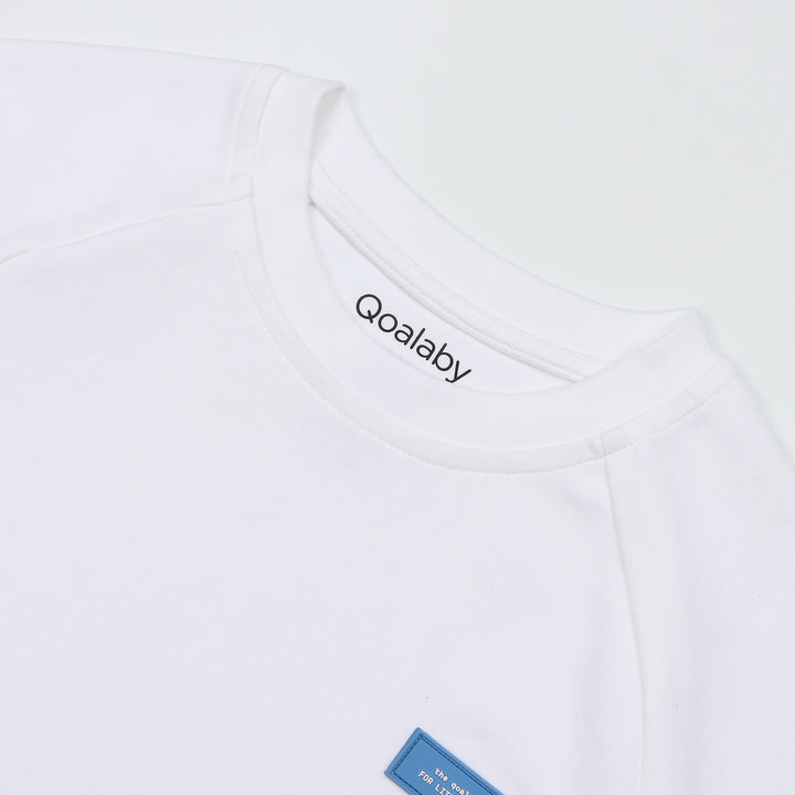 Hirafu Oversized Tshirt (Blue Signature)
