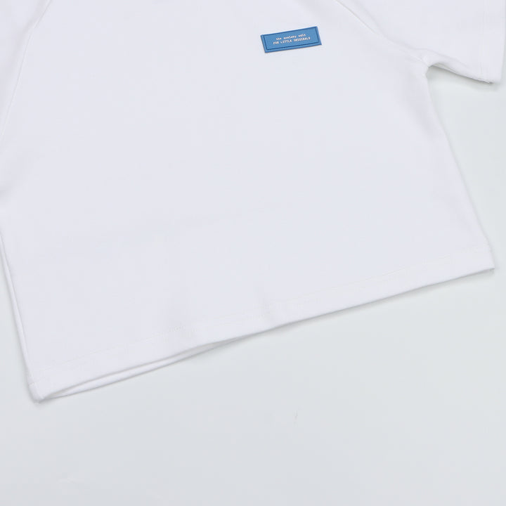 Hirafu Oversized Tshirt (Blue Signature)