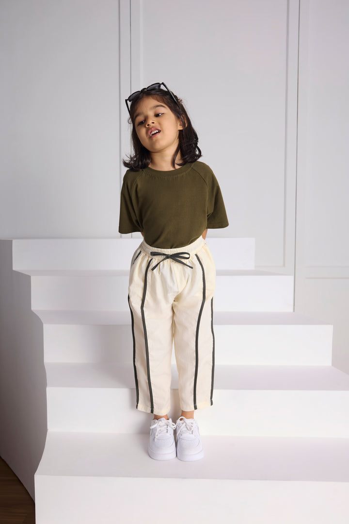 Harajuku Flow Pants (Oatmilk)