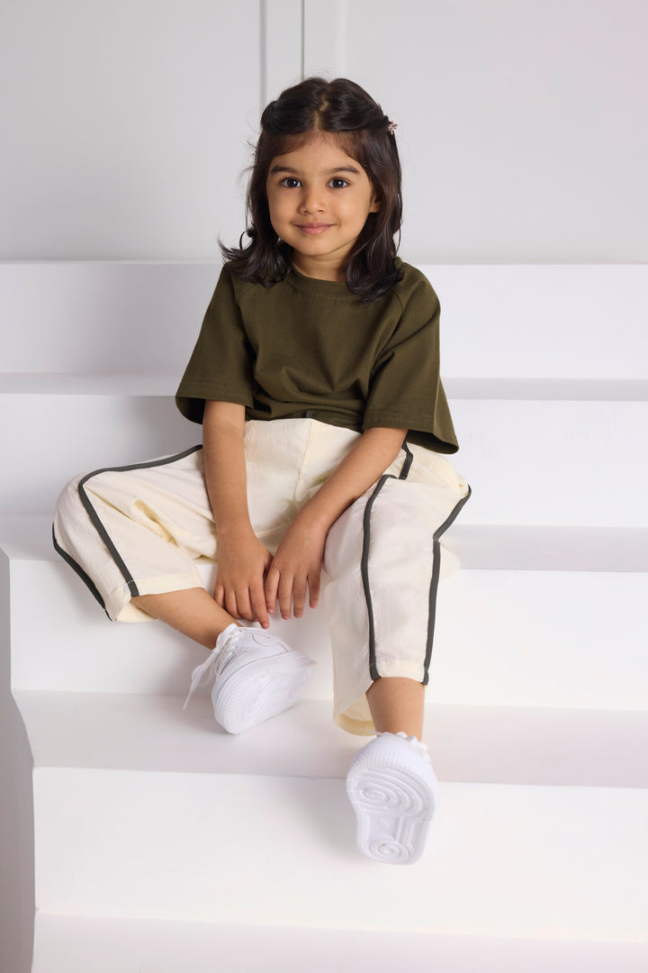 Harajuku Flow Pants (Oatmilk)