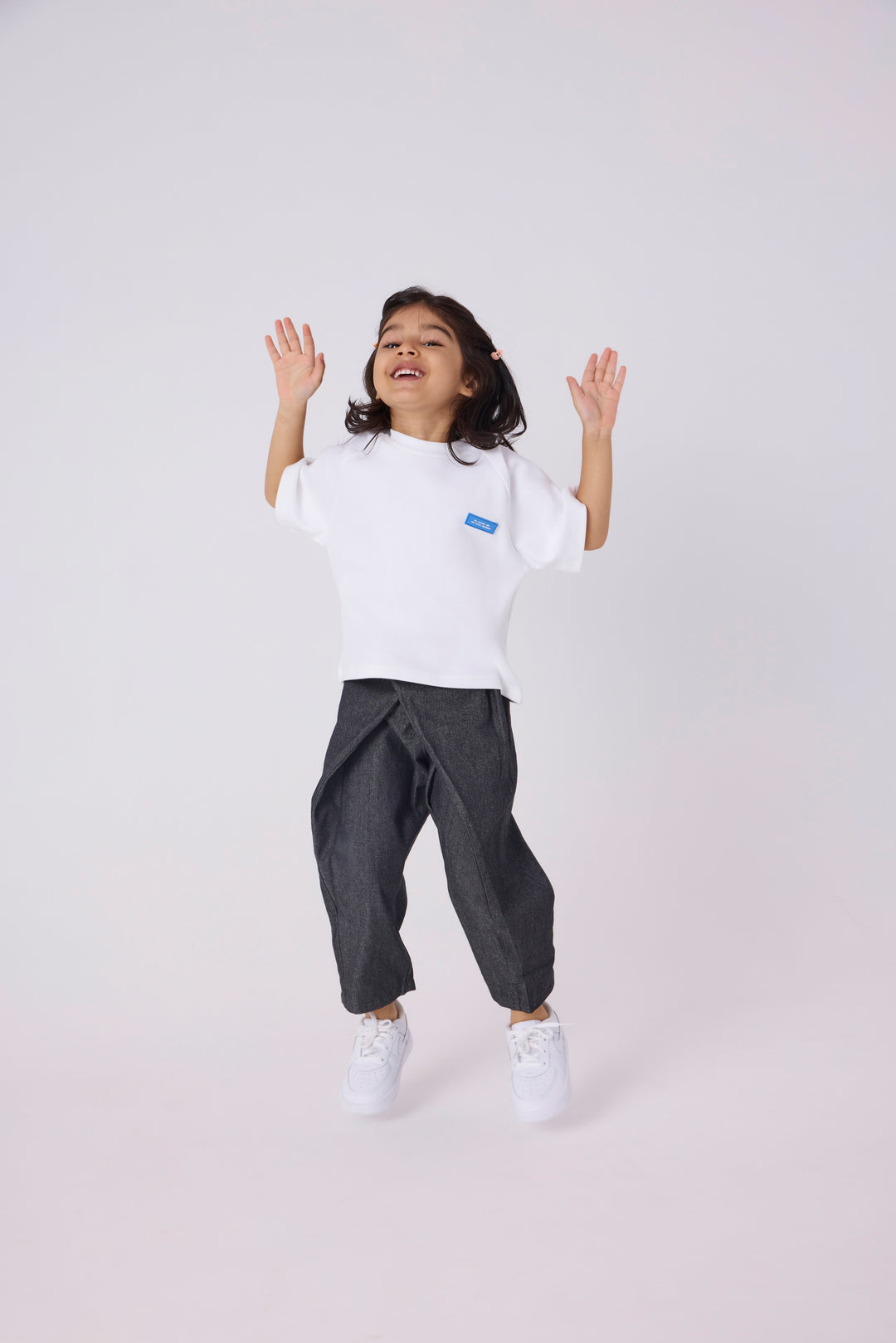 Hirafu Oversized Tshirt (Blue Signature)