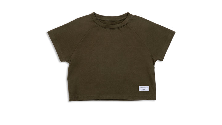 Gangnam Oversized Tshirt (Olive Green)
