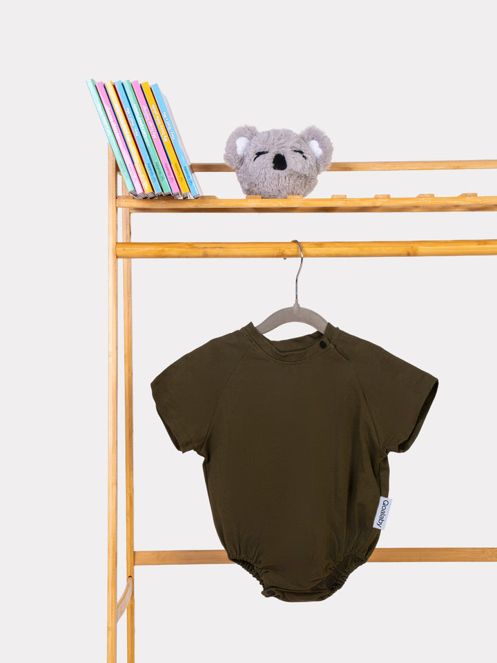 Gangnam Oversized Onesie (Olive Green)