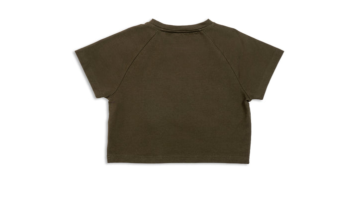 Gangnam Oversized Tshirt (Olive Green)