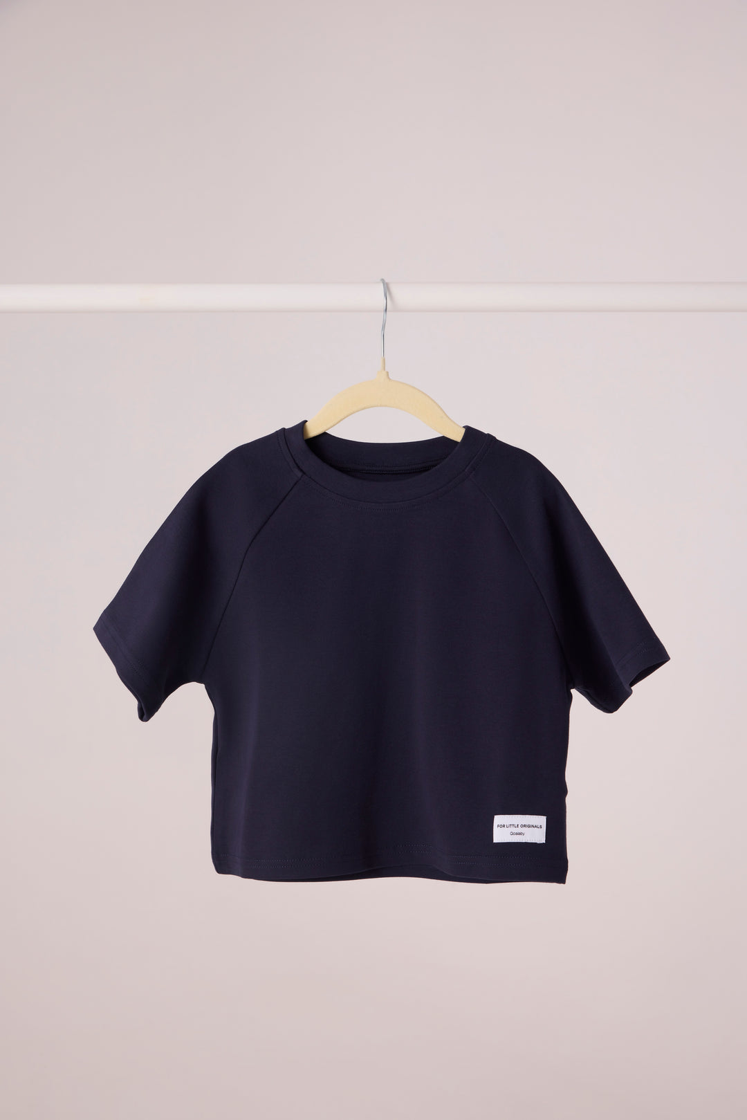 Gangnam Oversized Tshirt (Navy Blue)